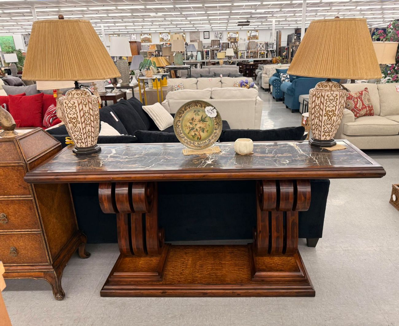 Living room furniture group available with financing at 82 Outlet